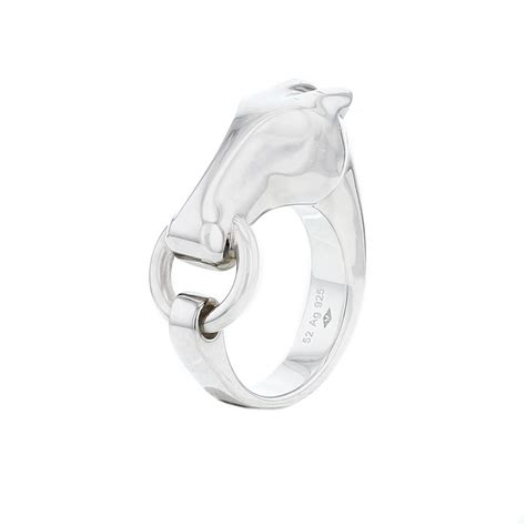 Bague Hermès Galop 385947 d'occasion .